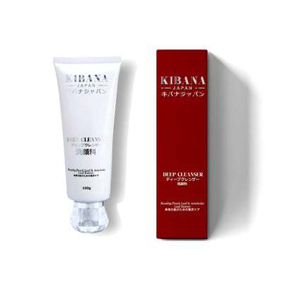 深层净颜洁面乳